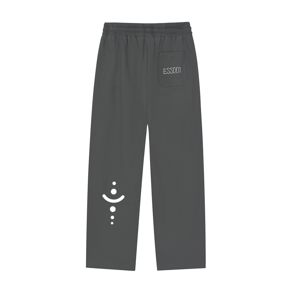 Reflection Striped Straight-Leg Sweatpants