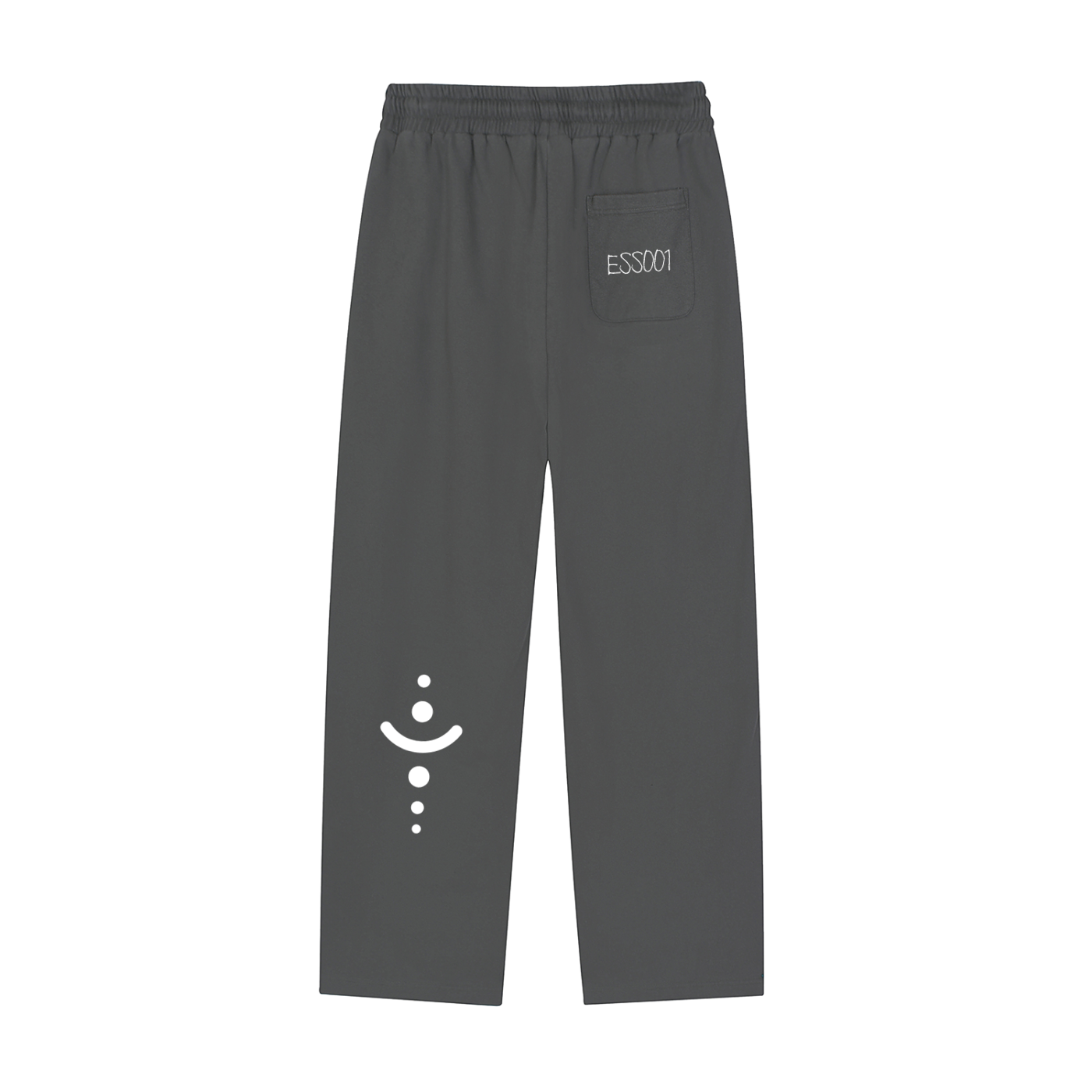 Reflection Striped Straight-Leg Sweatpants
