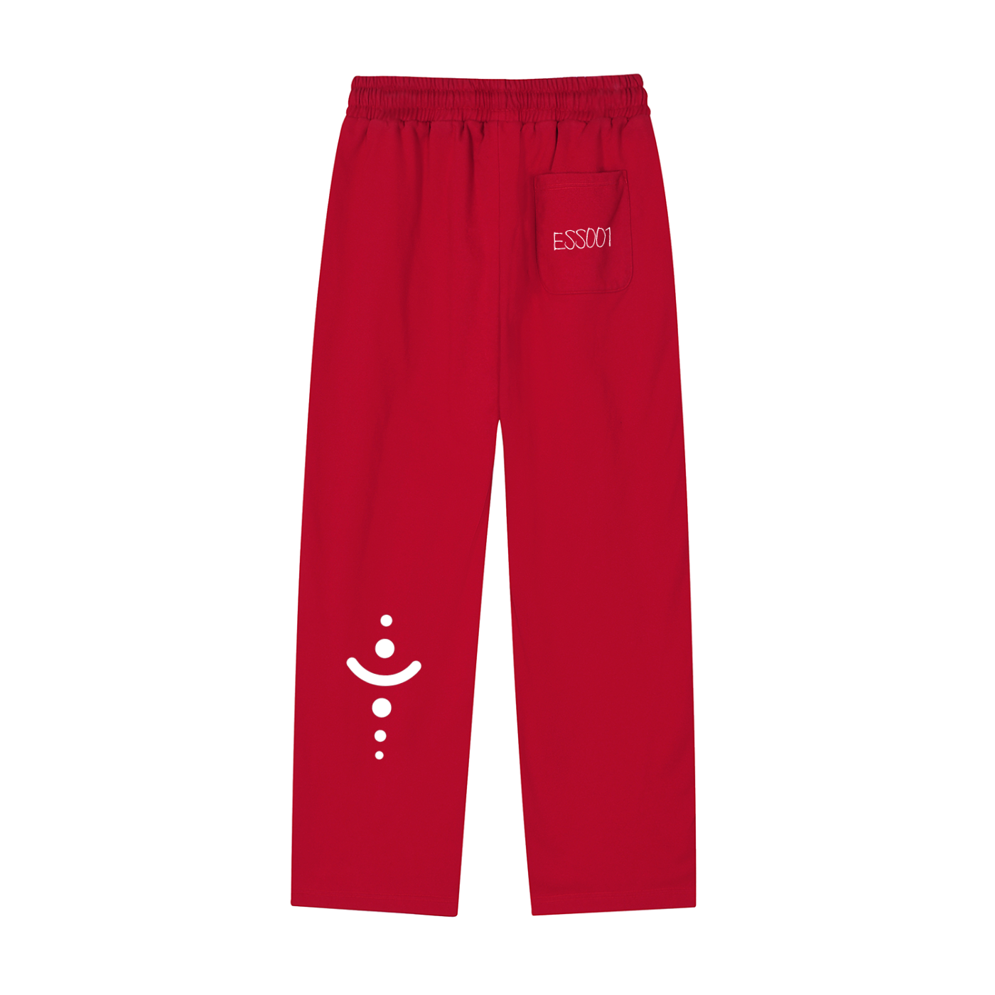 Reflection Striped Straight-Leg Sweatpants
