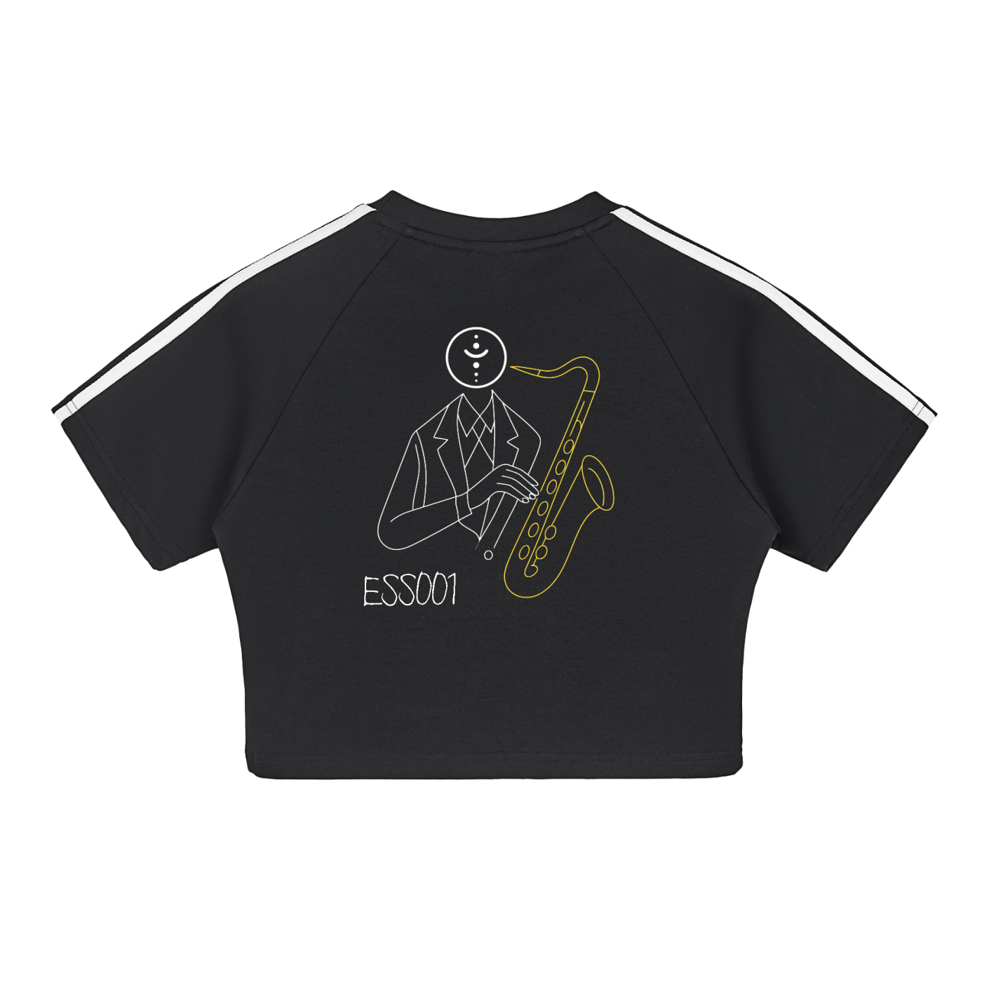 Taped Cooling Performance Crop Top