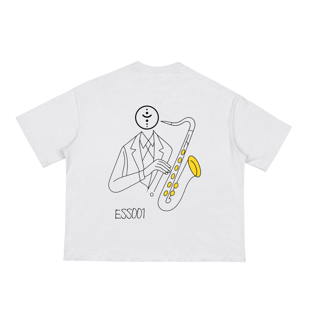 Classic Loose Boxy Tee