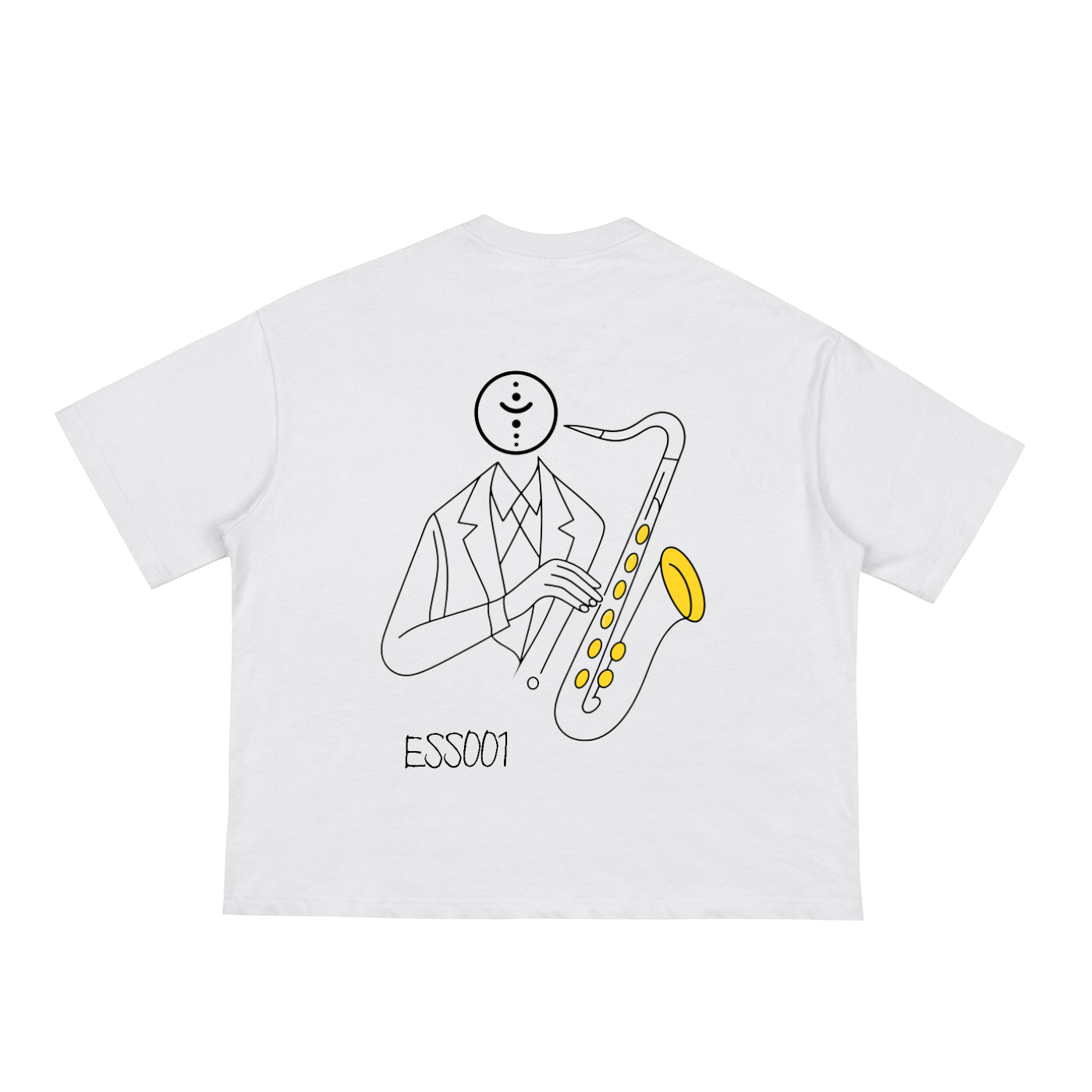 Classic Loose Boxy Tee