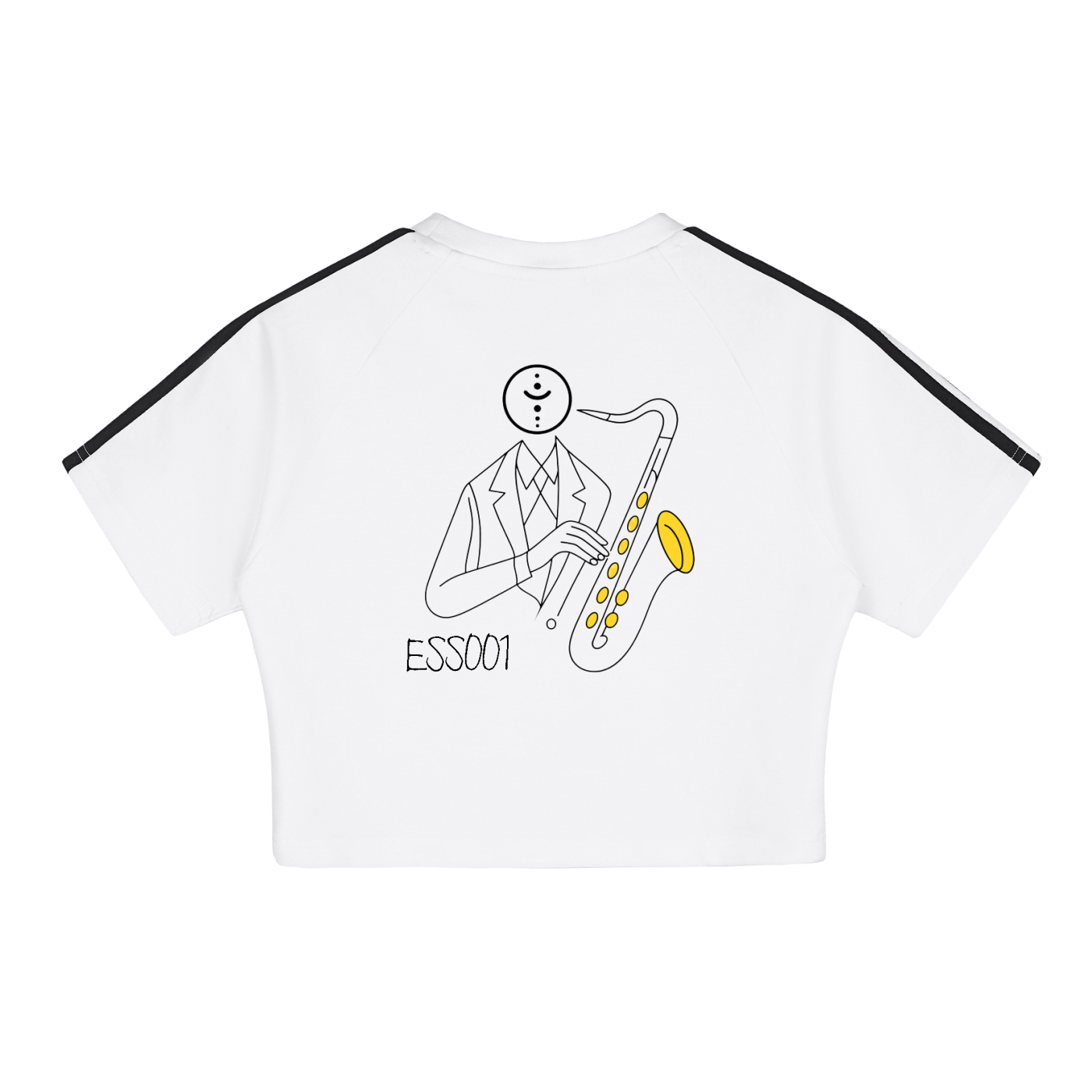 Taped Cooling Performance Crop Top