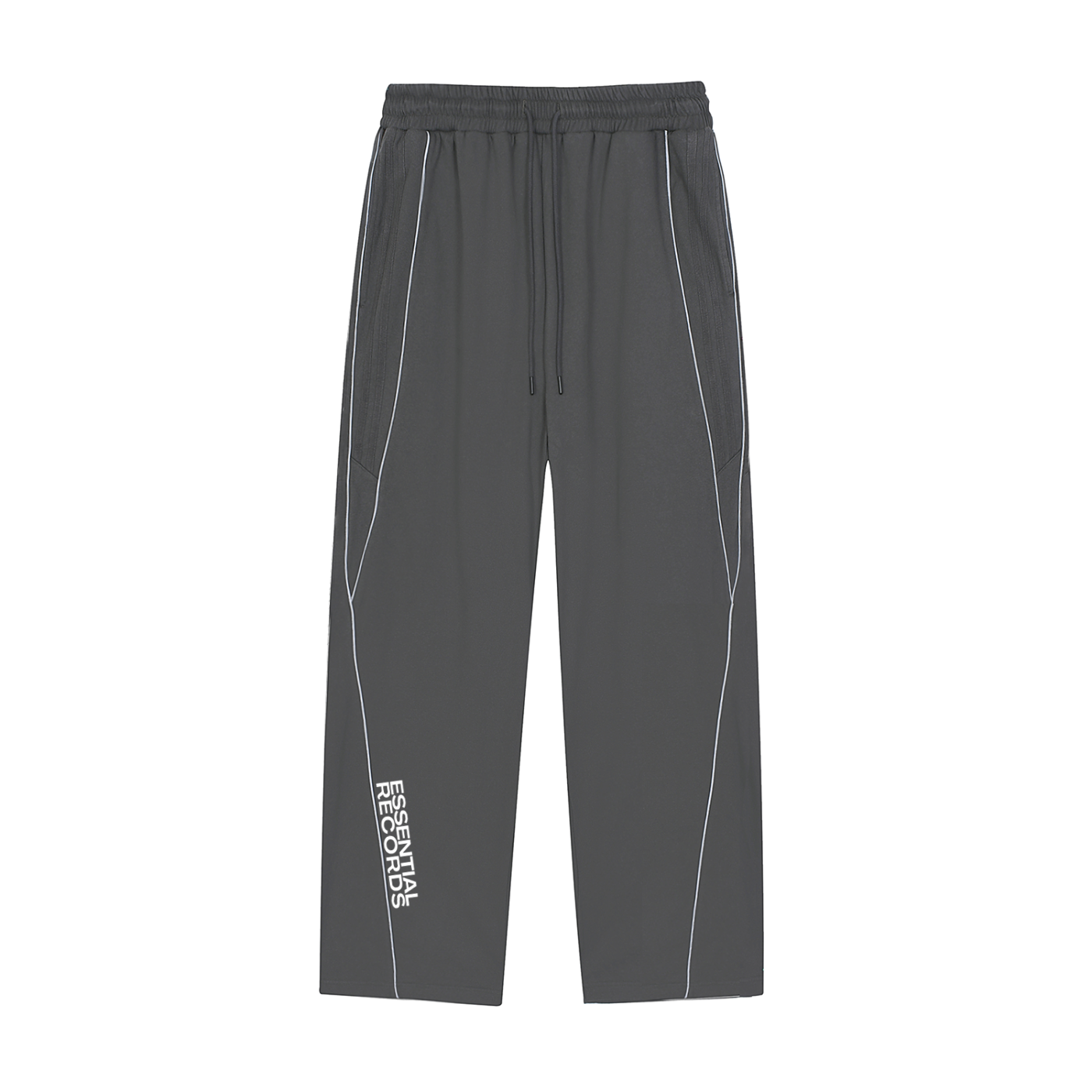Reflection Striped Straight-Leg Sweatpants