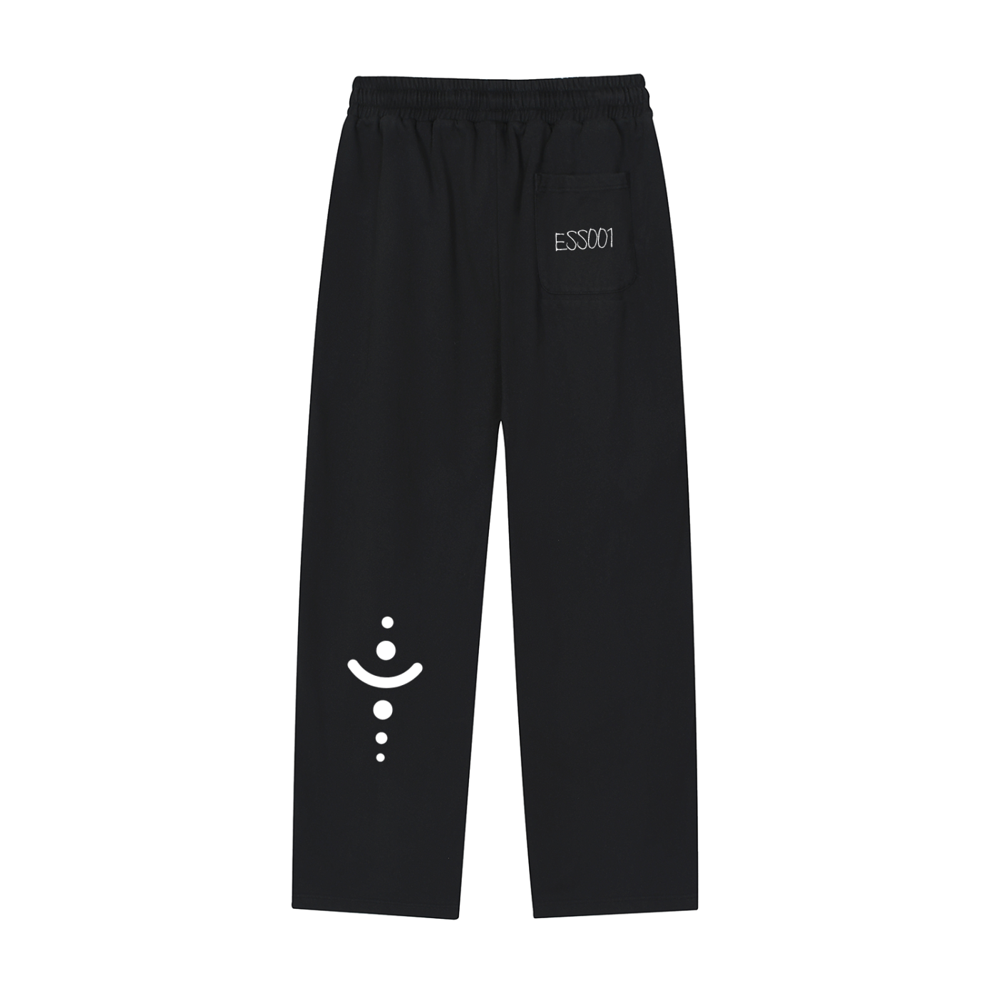 Reflection Striped Straight-Leg Sweatpants