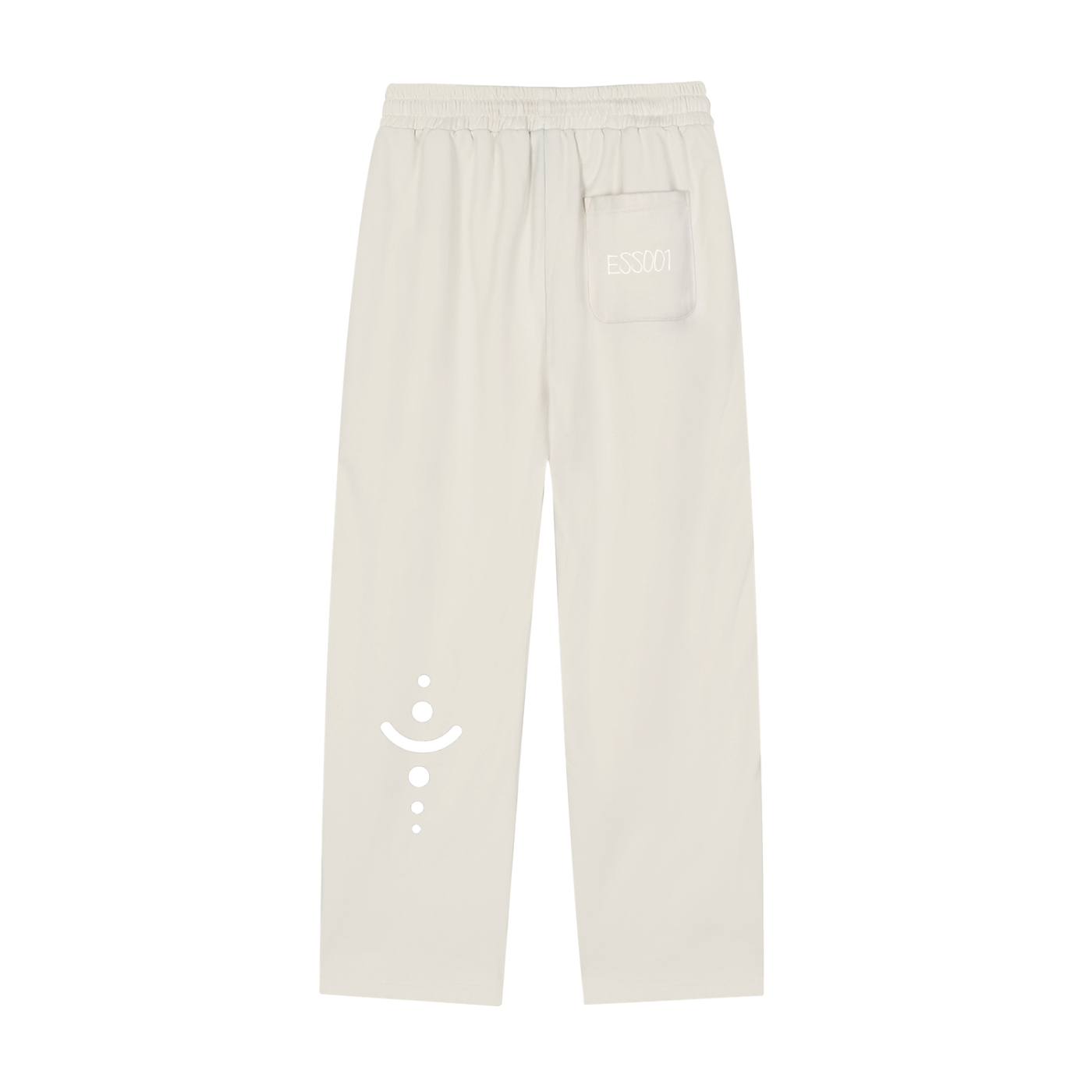 Reflection Striped Straight-Leg Sweatpants